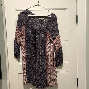 Floral Patterned Dress